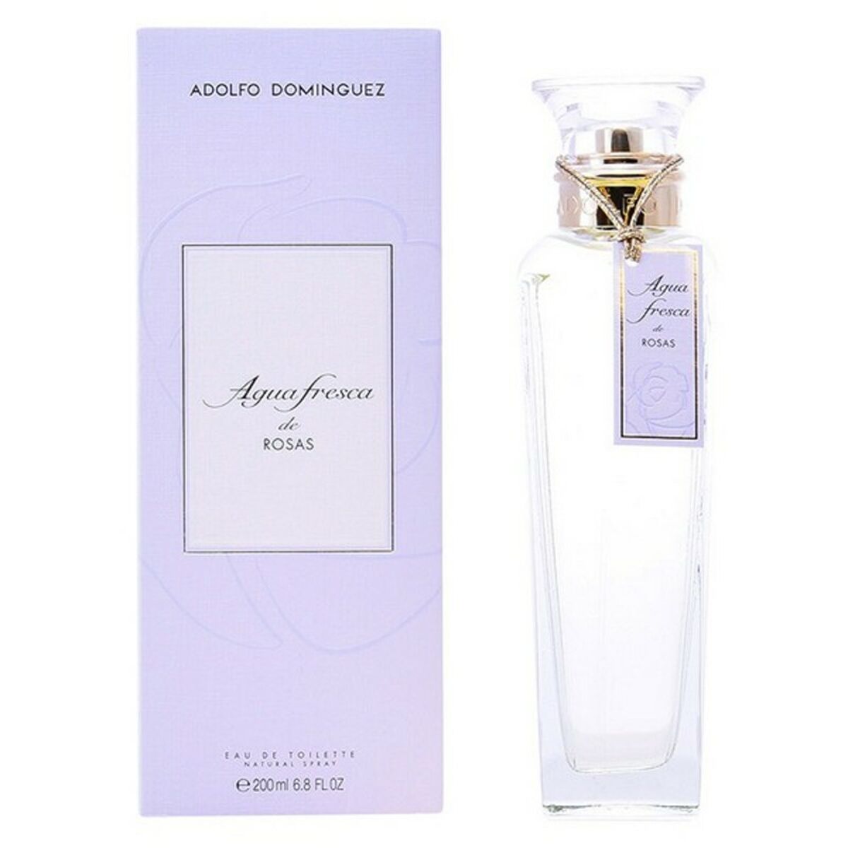 Women's Perfume Adolfo Dominguez Agua Fresca de Rosas EDT 200 ml-0