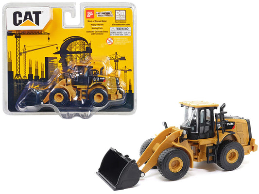 CAT Caterpillar 950M Wheel Loader Yellow 1/64 Diecast Model by Diecast Masters-0