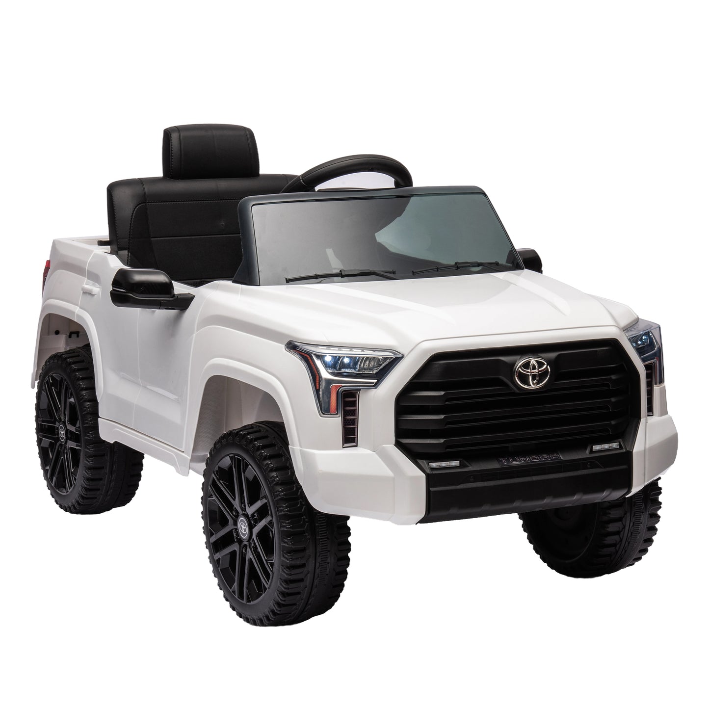 Officially Licensed Toyota Tundra Pickup,electric Pickup car ride on for kid, 12V electric ride on toy,2.4G W/Parents Remote Control,electric car for kids,Three speed adjustable,Power display