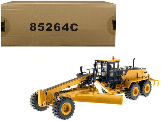 CAT Caterpillar 24M Motor Grader with Operator "Core Classics Series" 1/50 Diecast Model by Diecast Masters-0