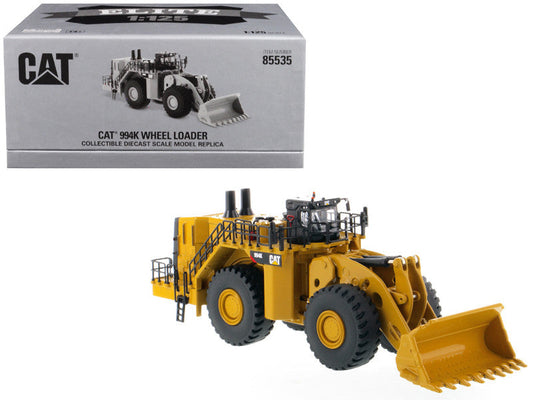 CAT Caterpillar 994K Wheel Loader "Elite Series" 1/125 Diecast Model by Diecast Masters-0