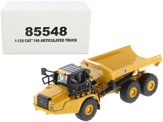 CAT Caterpillar 745 Articulated Dump Truck "High Line" Series 1/125 Diecast Model by Diecast Masters-0