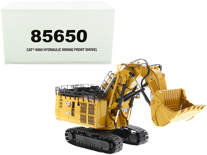 CAT Caterpillar 6060 Hydraulic Mining Front Shovel "High Line Series" 1/87 (HO) Diecast Model by Diecast Masters-0