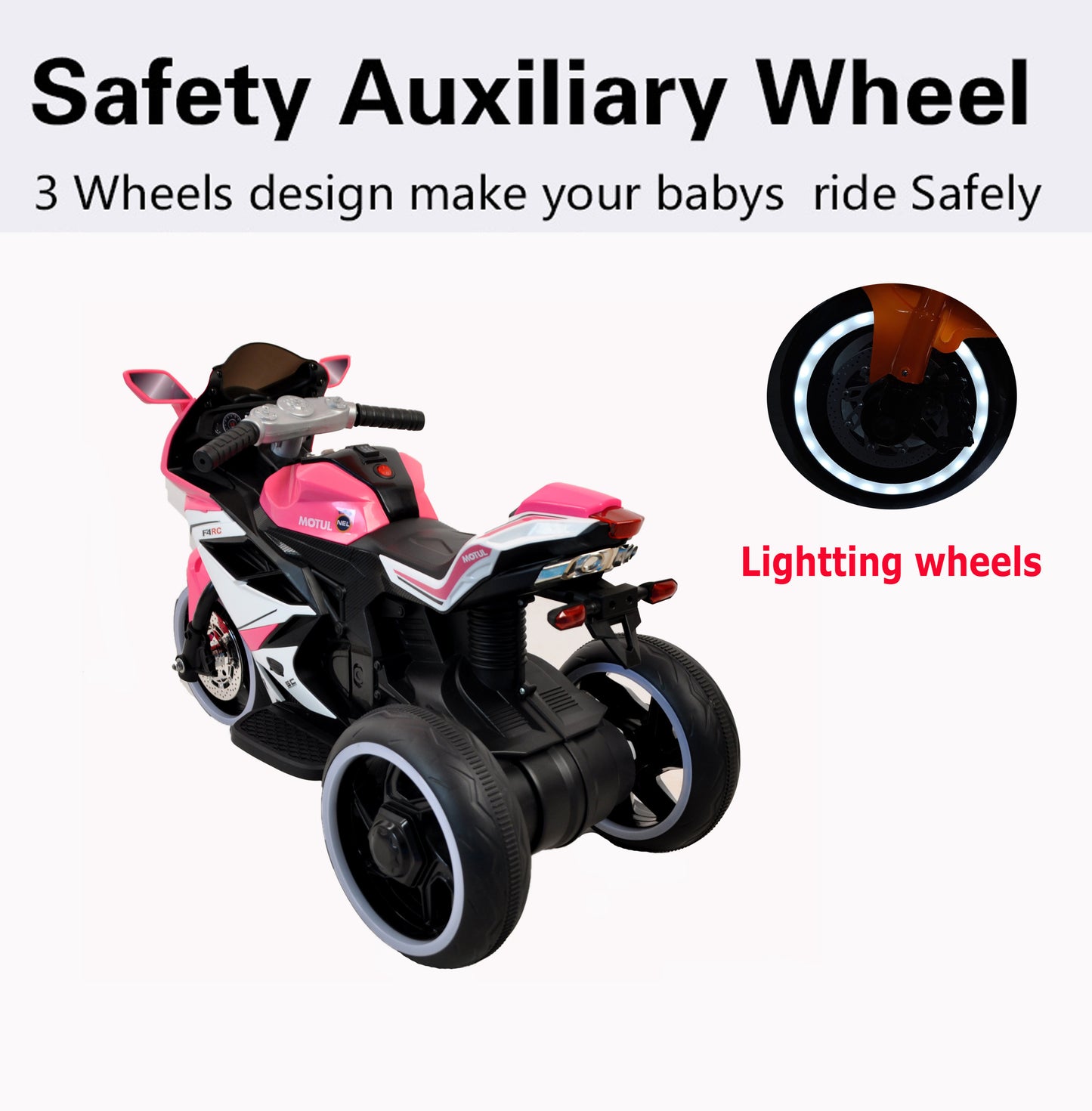 Tamco 6V Kids Electric motorcycle/ Cheap Kids toys motorcycle/Kids electric car/electric ride on motorcycle 3-4 years girl