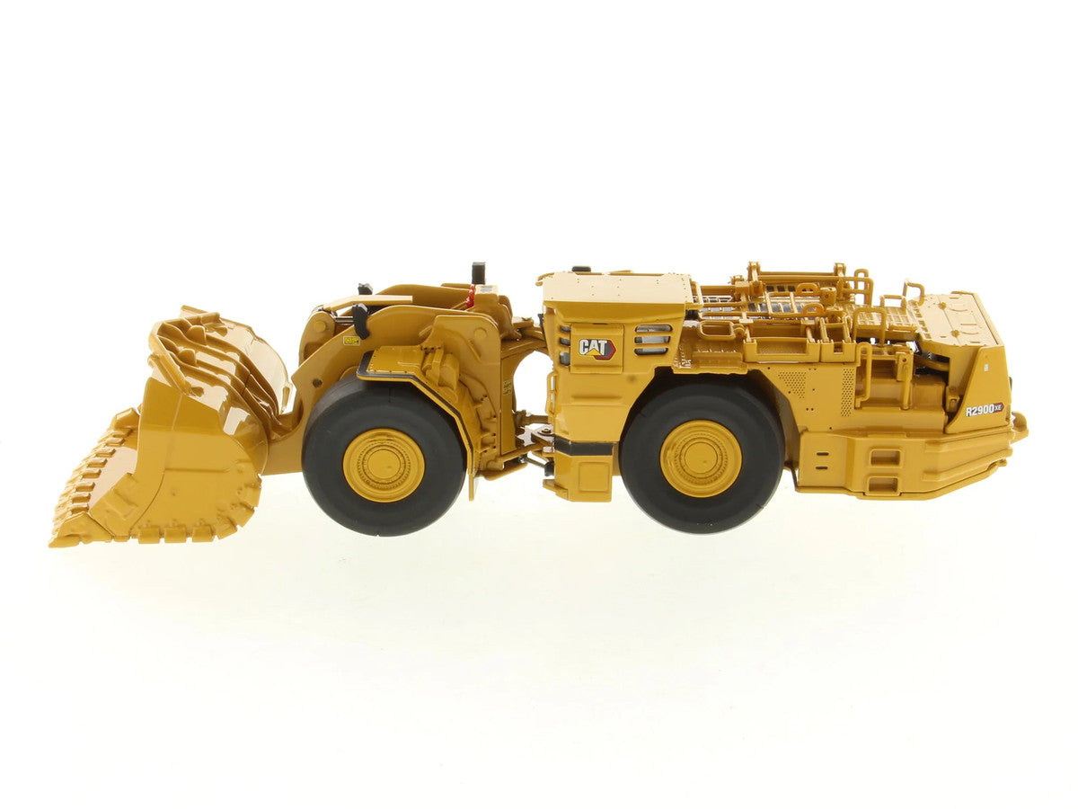 CAT Caterpillar R2900 XE Underground Mining Loader Yellow "High Line Series" 1/50 Diecast Model by Diecast Masters-0