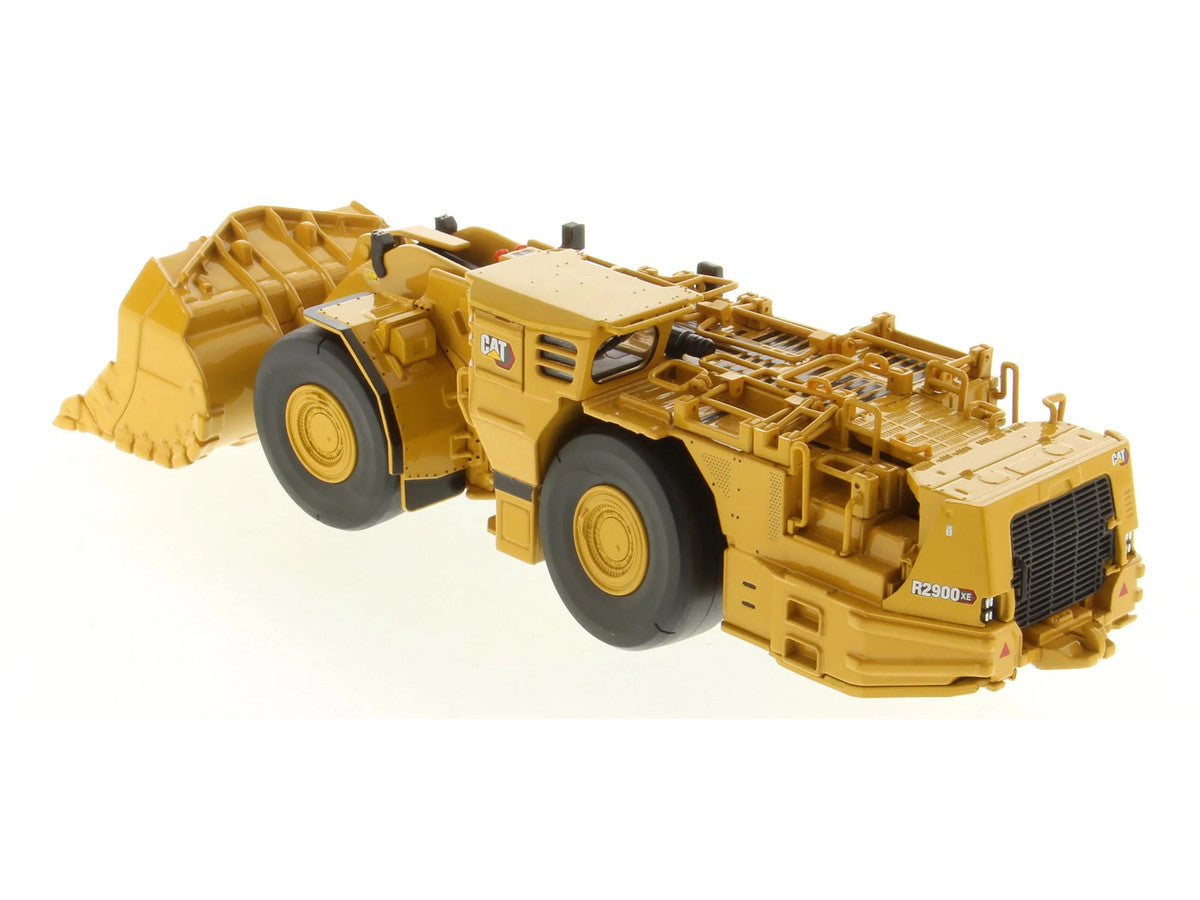 CAT Caterpillar R2900 XE Underground Mining Loader Yellow "High Line Series" 1/50 Diecast Model by Diecast Masters-2