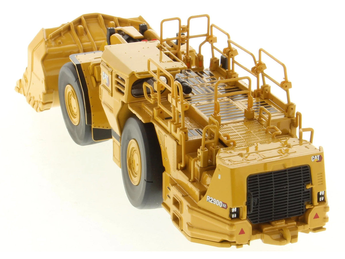 CAT Caterpillar R2900 XE Underground Mining Loader Yellow "High Line Series" 1/50 Diecast Model by Diecast Masters-3