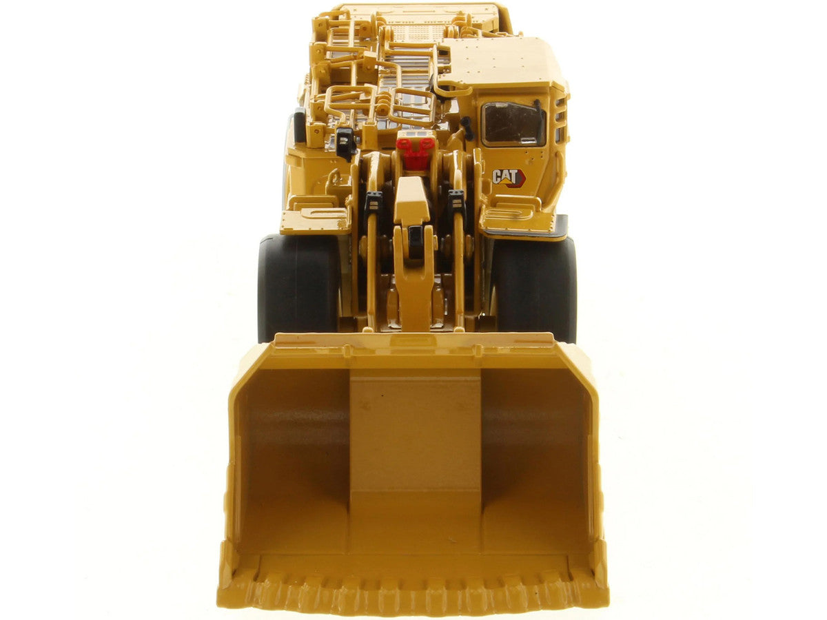 CAT Caterpillar R2900 XE Underground Mining Loader Yellow "High Line Series" 1/50 Diecast Model by Diecast Masters-1