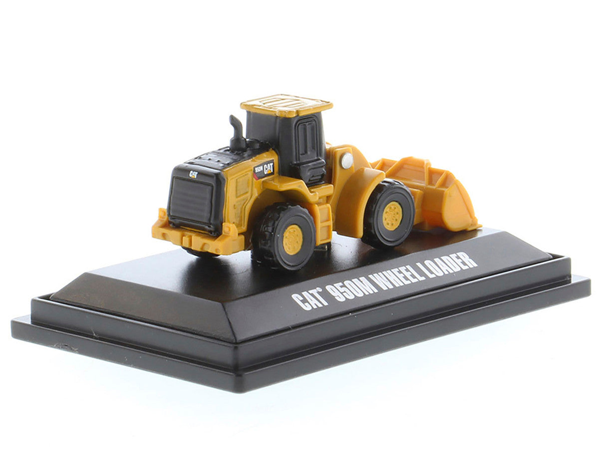 CAT Caterpillar 950M Wheel Loader Yellow "Micro-Constructor" Series Diecast Model by Diecast Masters-2