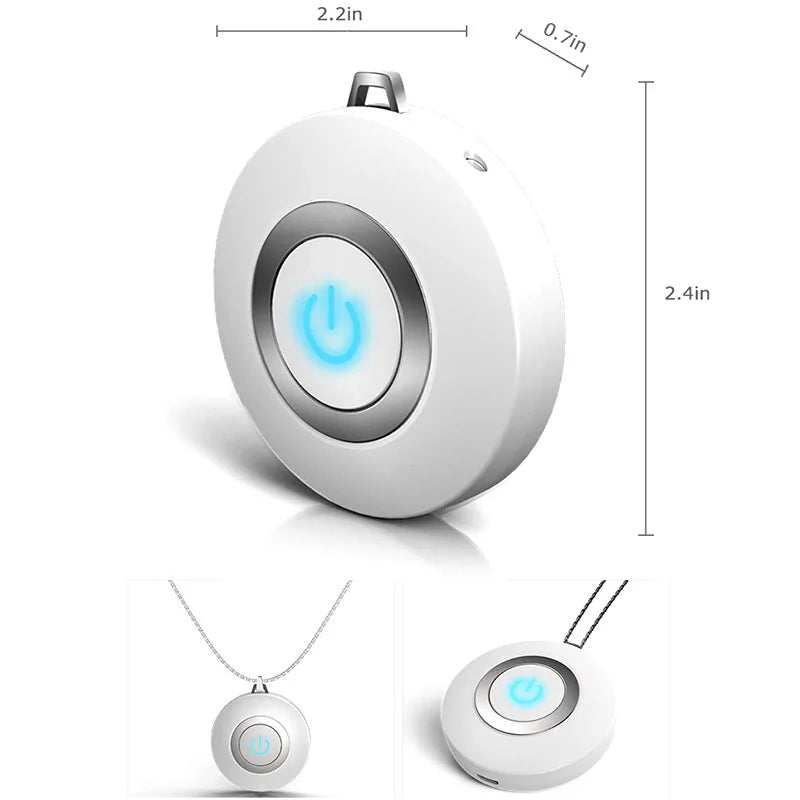 Wearable USB Air Purifier