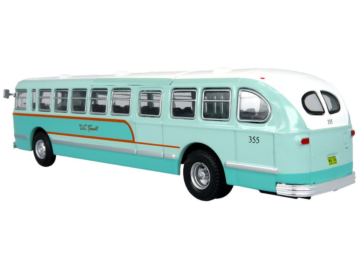 1952 CCF-Brill CD-44 Transit Bus DC Transit "30 17th & Penna SE" "Vintage Bus & Motorcoach Collection" 1/87 (HO) Diecast Model by Iconic Replicas-1