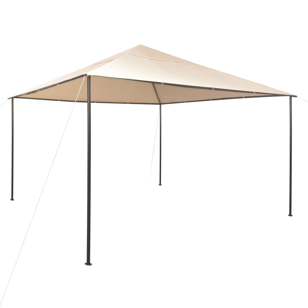 vidaXL Gazebo Outdoor Canopy Tent Patio Pavilion Wedding Party Tent with Roof-0