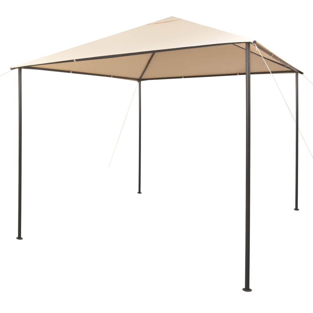 vidaXL Gazebo Outdoor Canopy Tent Patio Pavilion Wedding Party Tent with Roof-28