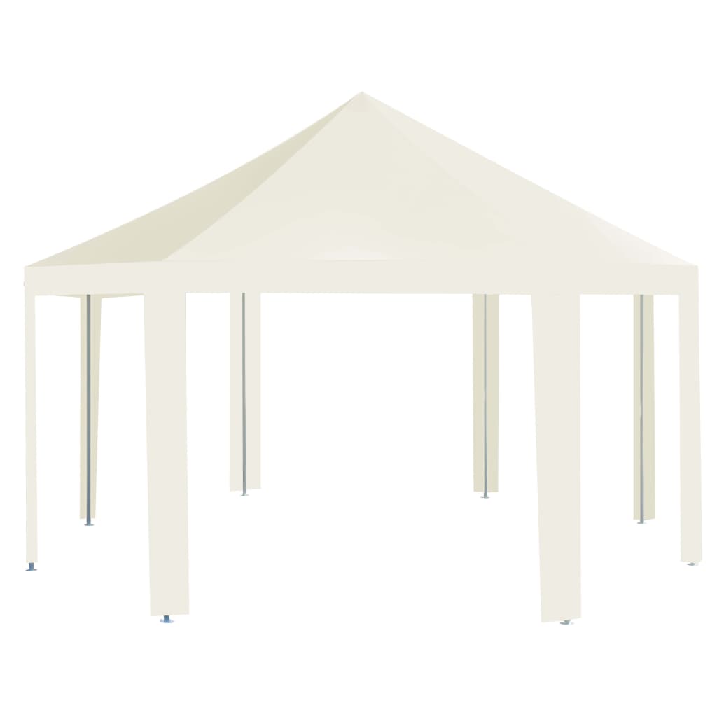 vidaXL Outdoor Gazebo Cream 236.2"x173.2"x129.9"-3