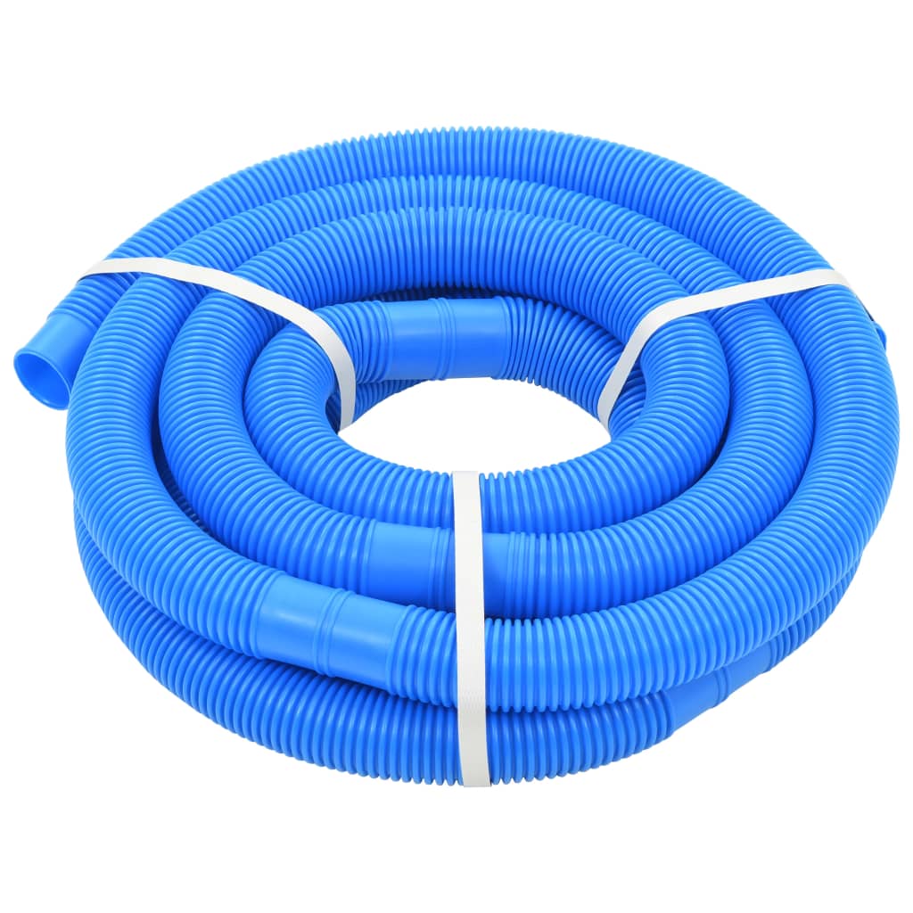 vidaXL Vacuum Hose Pool Hose with 4 Clamps Vacuum Cleaner Hose 1.5" 19.7'-4