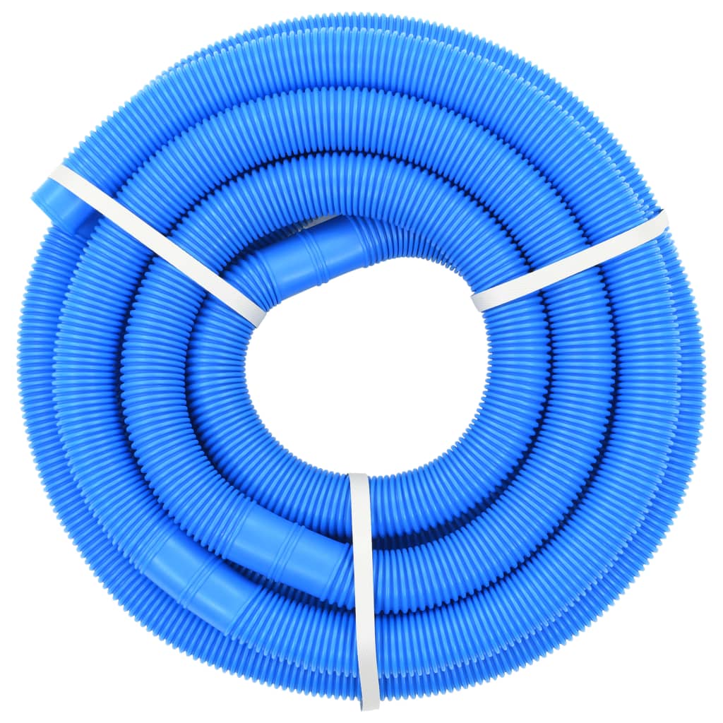 vidaXL Vacuum Hose Pool Hose with 4 Clamps Vacuum Cleaner Hose 1.5" 19.7'-3