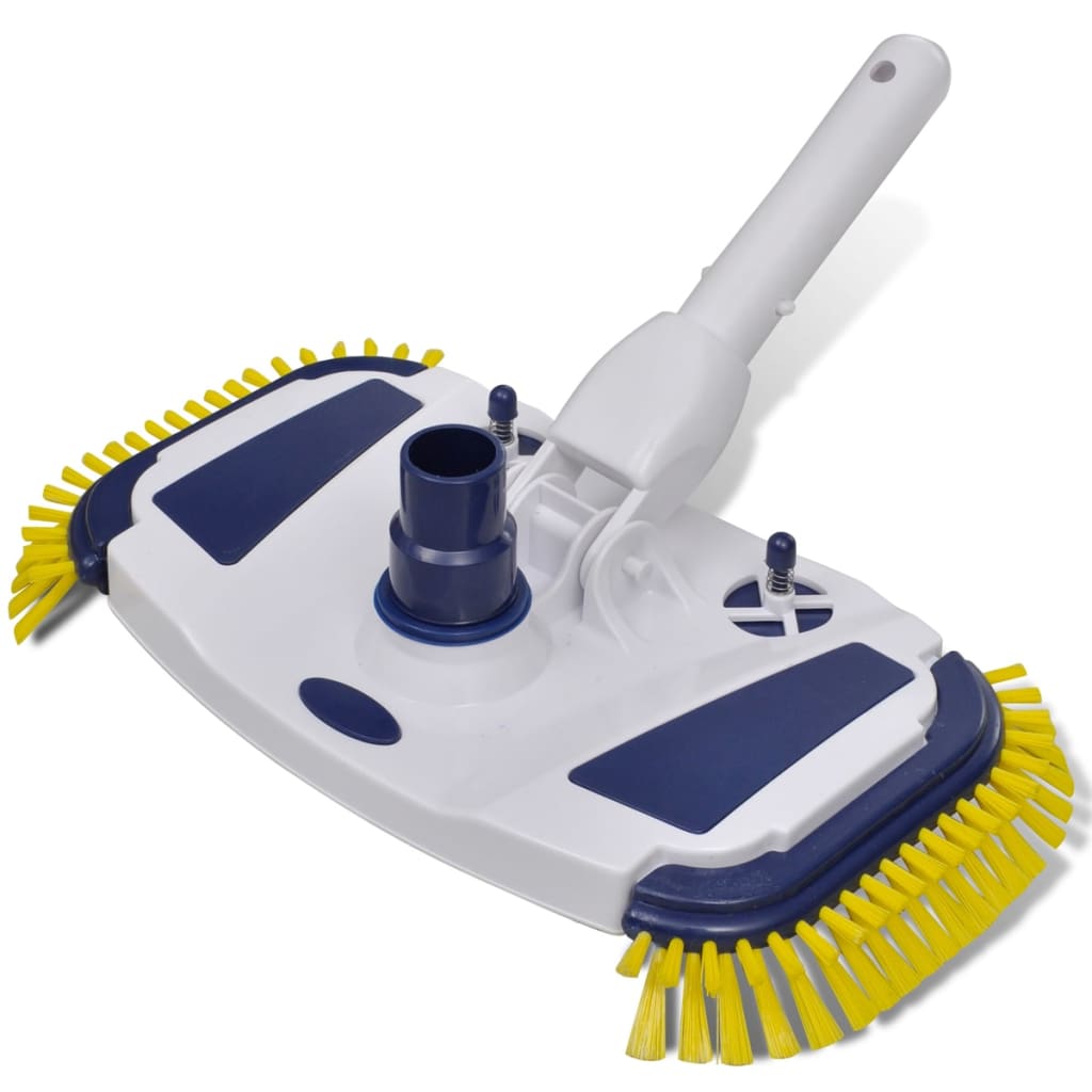 vidaXL Pool Vacuum Head Cleaner Brush-0