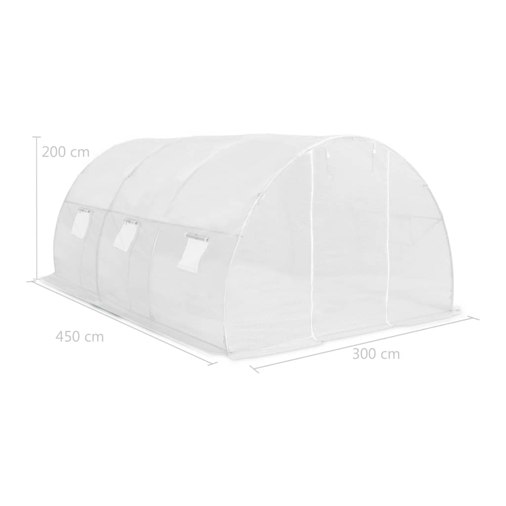 vidaXL Greenhouse Outdoor Greenhouse Grow House for Garden Patio Backyard-1