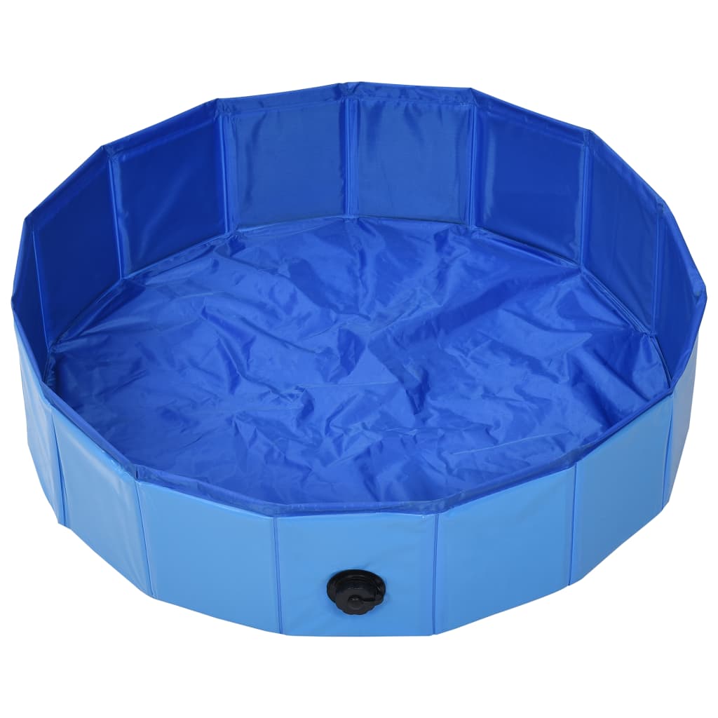 vidaXL Dog Swimming Pool Foldable Dog Pool Pet Paddling Pool Bath Tub PVC-26