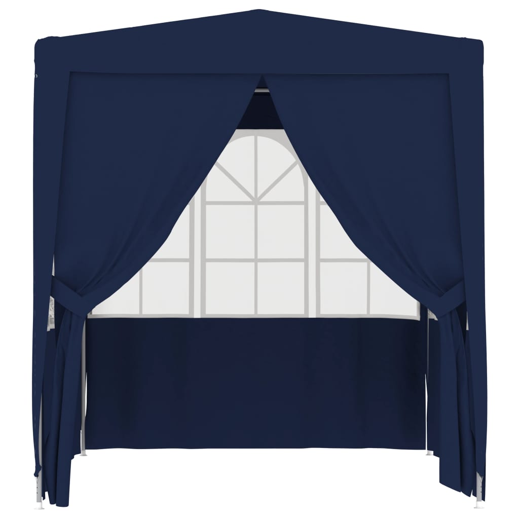 vidaXL Party Tent Outdoor Canopy Tent Professional Patio Gazebo with Sidewalls-4