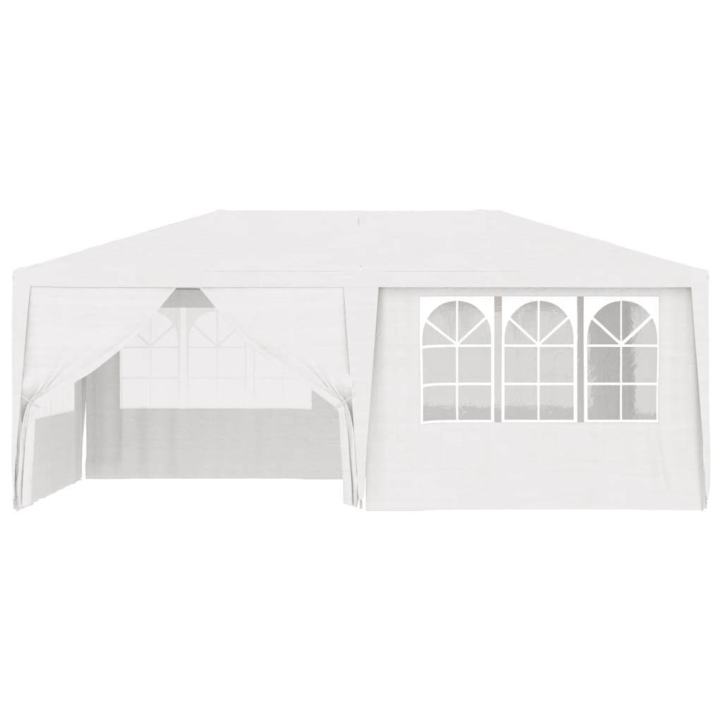 vidaXL Party Tent Outdoor Canopy Tent Professional Patio Gazebo with Sidewalls-13