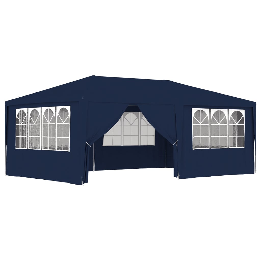 vidaXL Party Tent Outdoor Canopy Tent Professional Patio Gazebo with Sidewalls-28