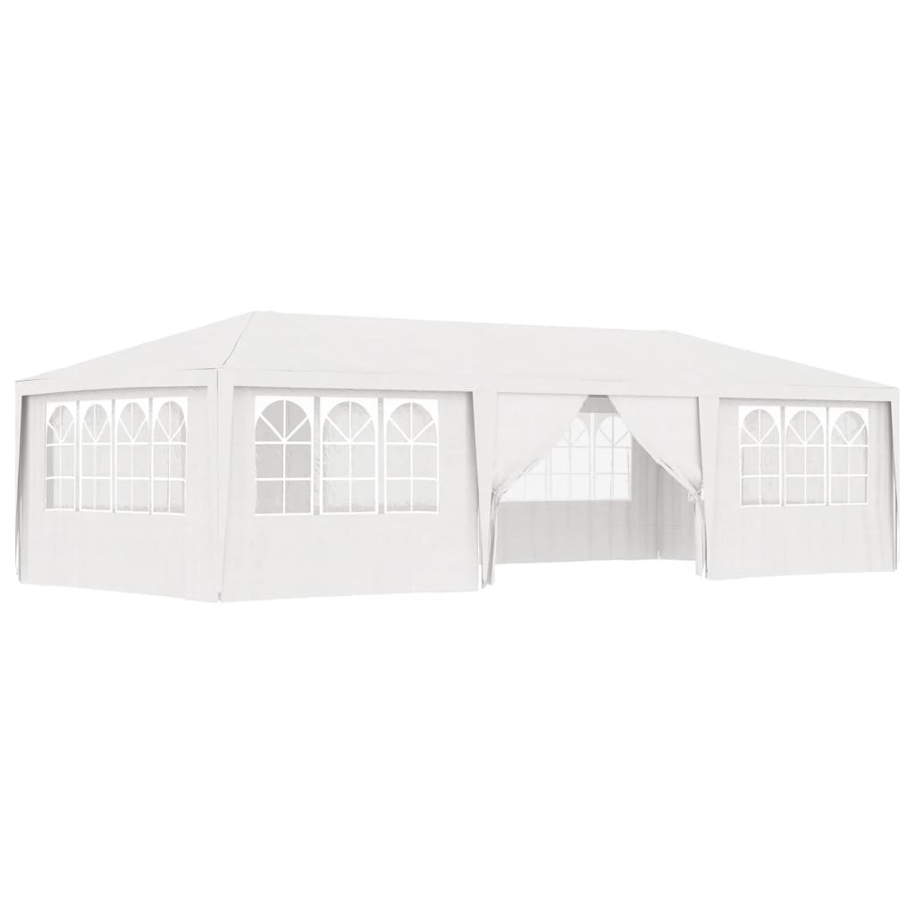 vidaXL Party Tent Outdoor Canopy Tent Professional Patio Gazebo with Sidewalls-42