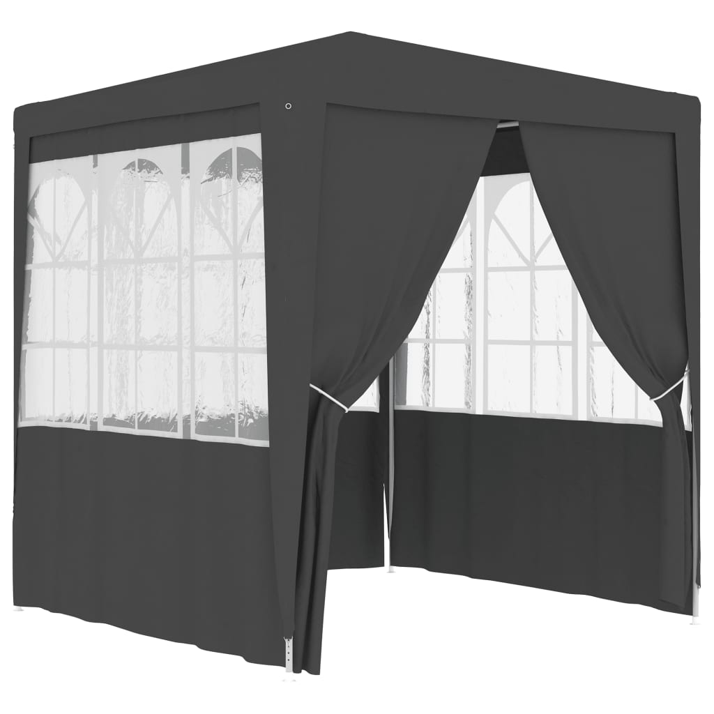 vidaXL Party Tent Outdoor Canopy Tent Professional Patio Gazebo with Sidewalls-50