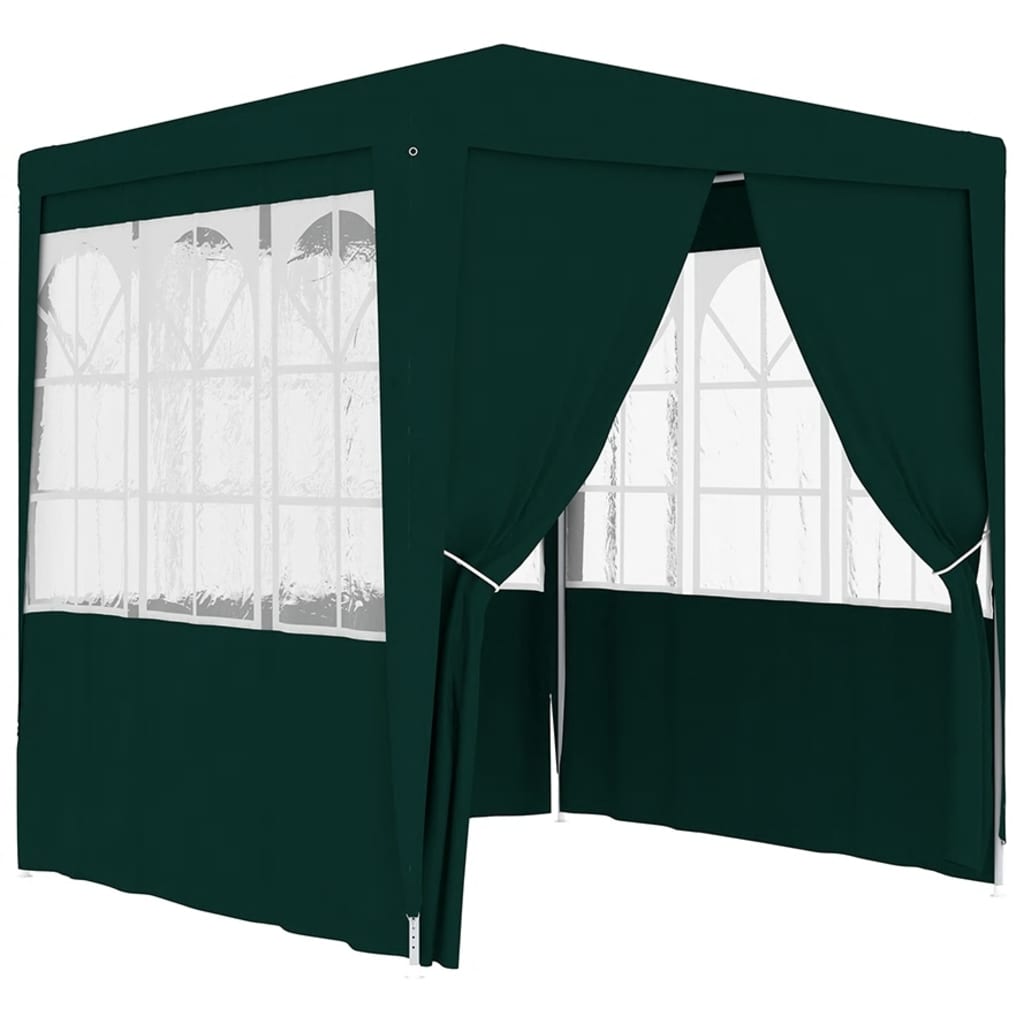 vidaXL Party Tent Outdoor Canopy Tent Professional Patio Gazebo with Sidewalls-71