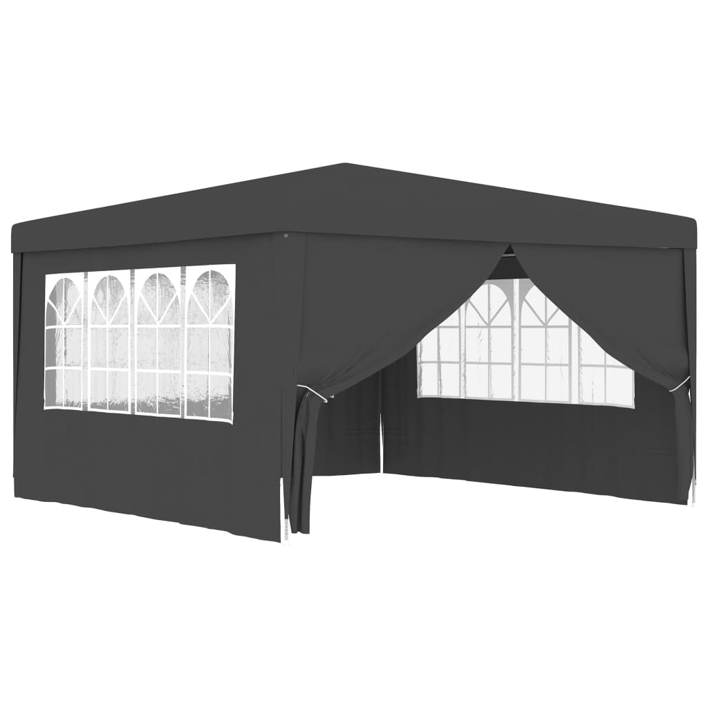 vidaXL Party Tent Outdoor Canopy Tent Professional Patio Gazebo with Sidewalls-70