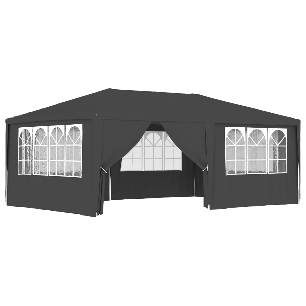 vidaXL Party Tent Outdoor Canopy Tent Professional Patio Gazebo with Sidewalls-30