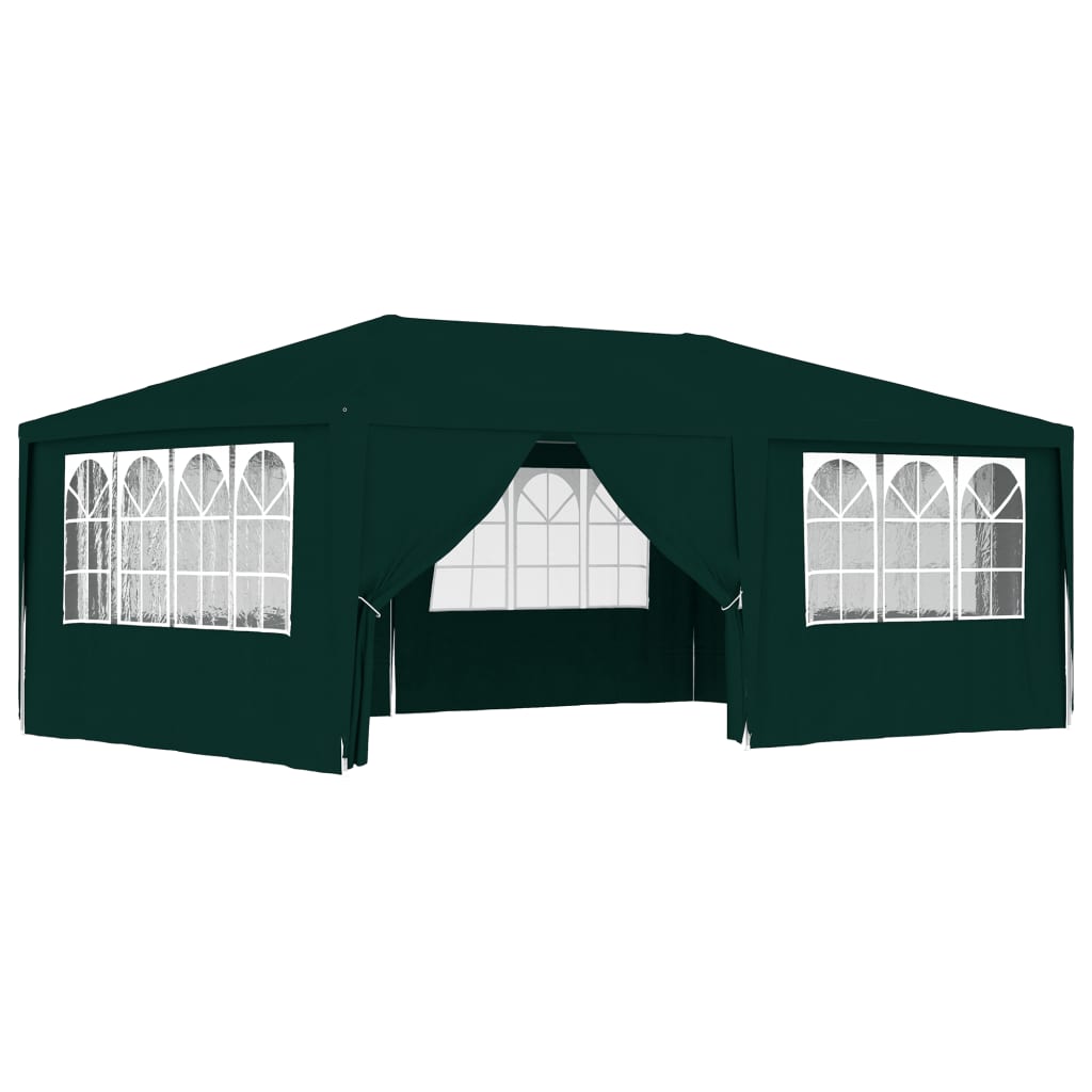 vidaXL Party Tent Outdoor Canopy Tent Professional Patio Gazebo with Sidewalls-44