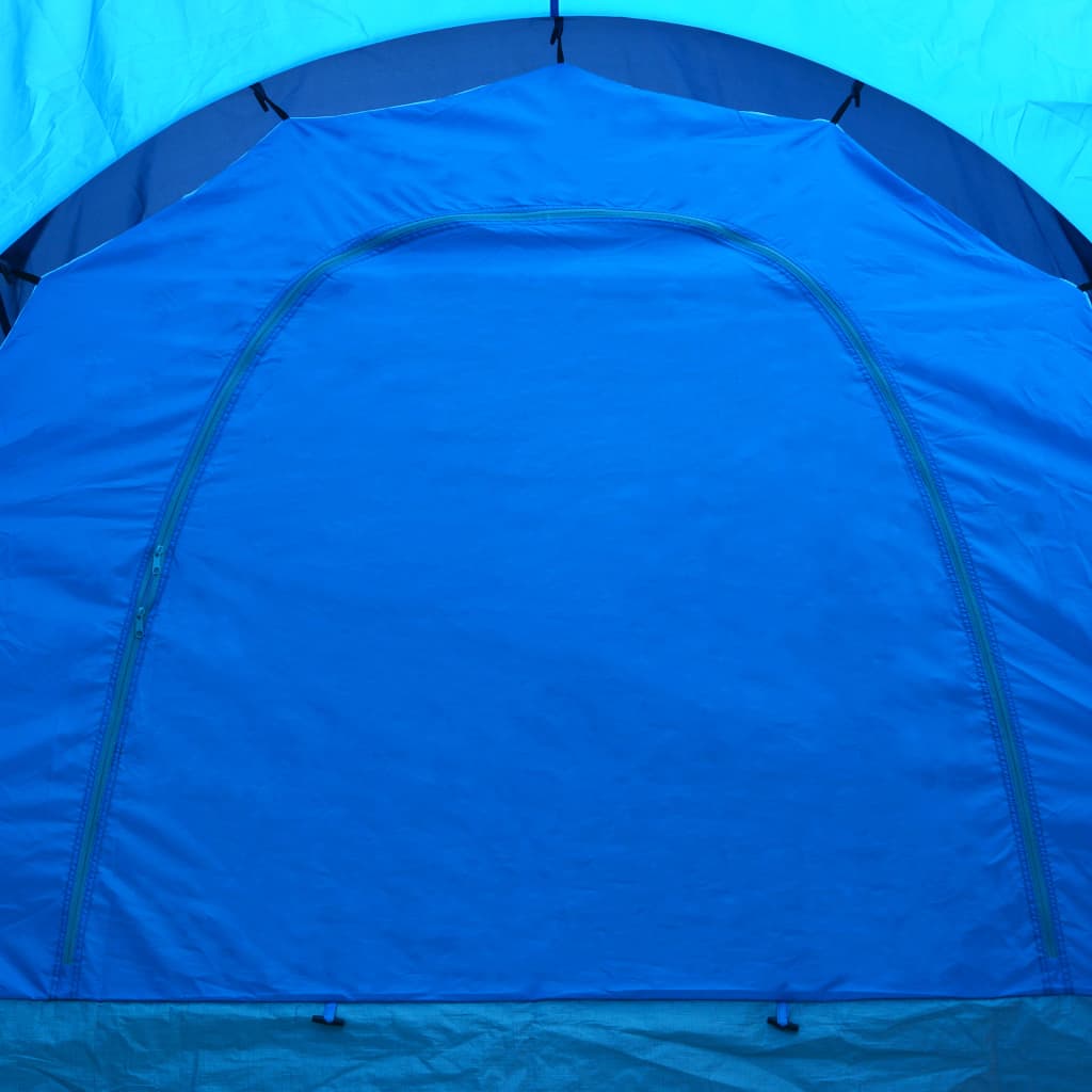 vidaXL Camping Tent Pop up Backpacking Tent for 9 Persons Outdoor Family Tent-2