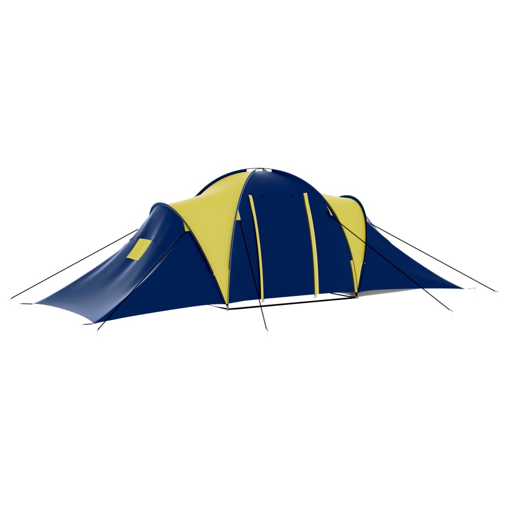 vidaXL Camping Tent Pop up Backpacking Tent for 9 Persons Outdoor Family Tent-7