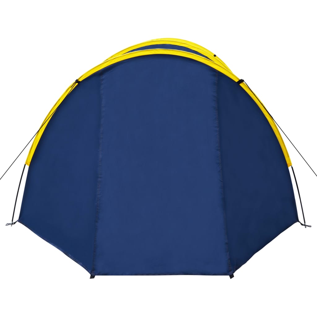 vidaXL Camping Tent Pop up Backpacking Tent for 4 Persons Outdoor Family Tent-15