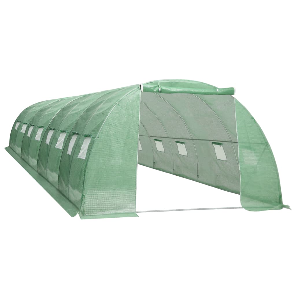 vidaXL Greenhouse Outdoor Grow House Green House for Plant Growing Gardening-40