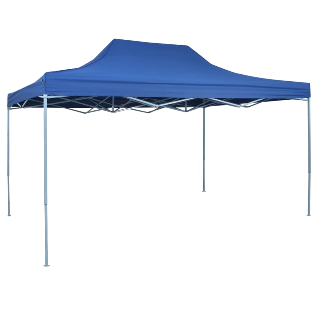 vidaXL Party Tent Outdoor Canopy Tent Professional Folding Patio Gazebo Steel-0