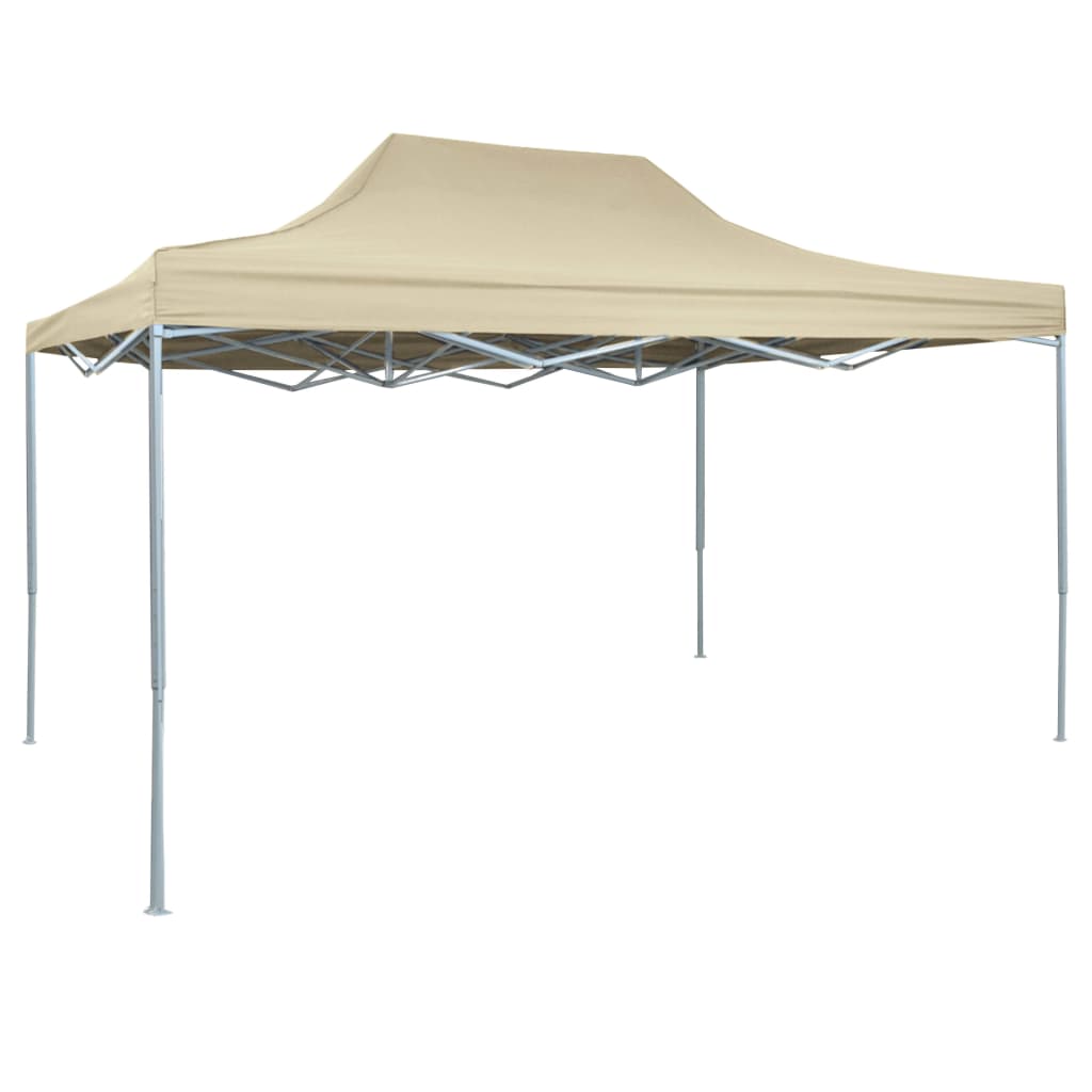 vidaXL Party Tent Outdoor Canopy Tent Professional Folding Patio Gazebo Steel-1