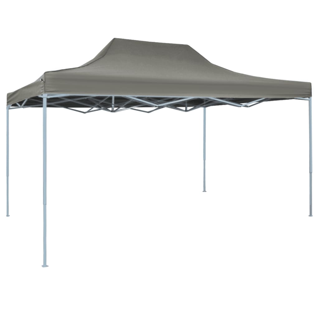 vidaXL Party Tent Outdoor Canopy Tent Professional Folding Patio Gazebo Steel-2