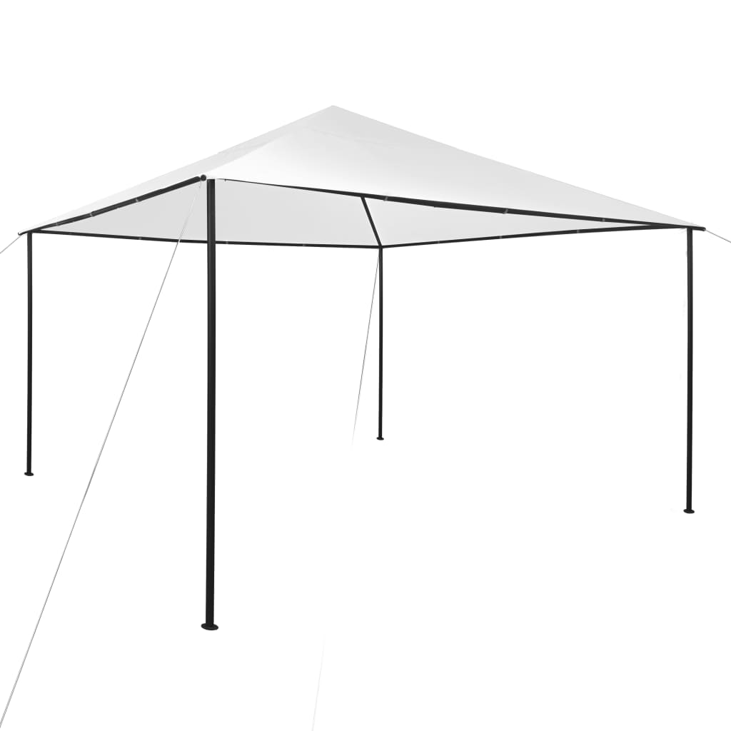 vidaXL Gazebo Outdoor Canopy Tent Patio Pavilion Wedding Party Tent with Roof-25