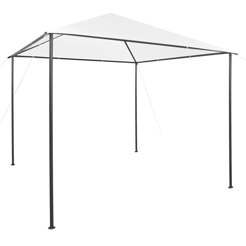 vidaXL Gazebo Outdoor Canopy Tent Patio Pavilion Wedding Party Tent with Roof-8