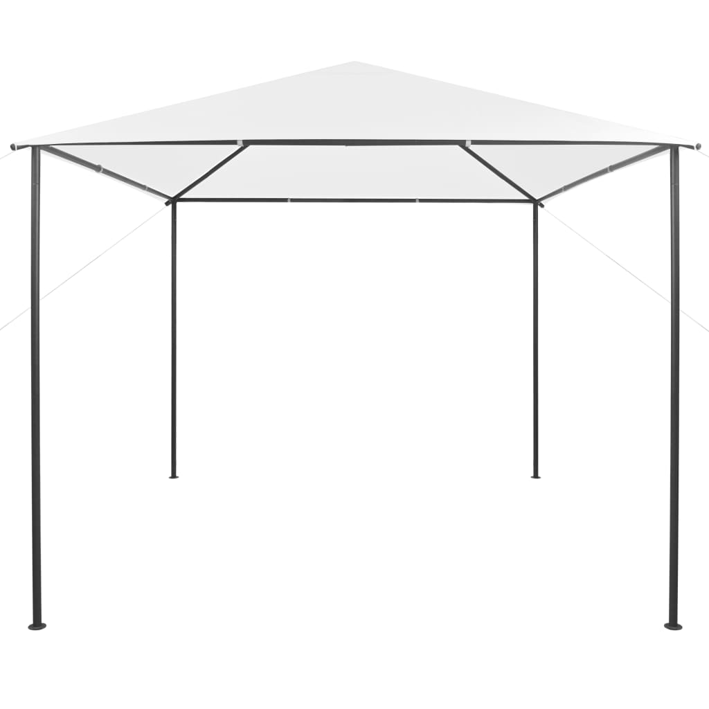 vidaXL Gazebo Outdoor Canopy Tent Patio Pavilion Wedding Party Tent with Roof-13