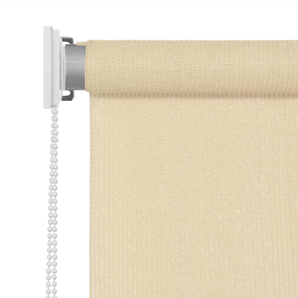 vidaXL Outdoor Roller Blind 39.4"x90.6" Cream-55