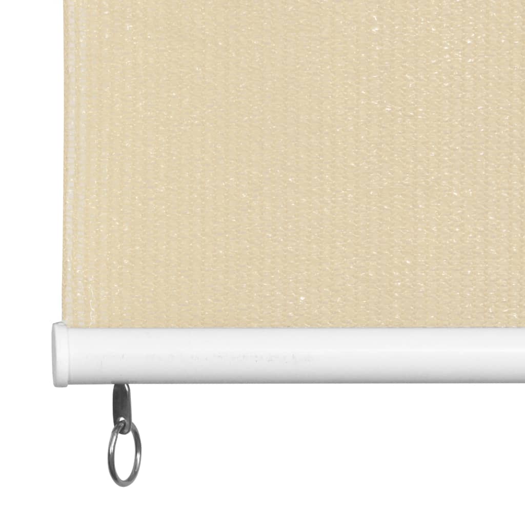 vidaXL Outdoor Roller Blind 39.4"x90.6" Cream-40