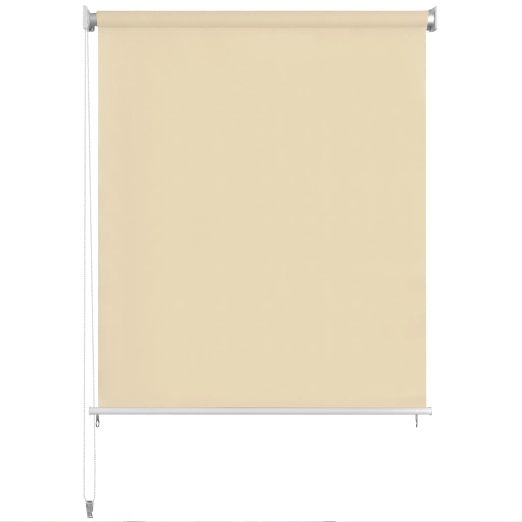 vidaXL Outdoor Roller Blind 39.4"x90.6" Cream-51