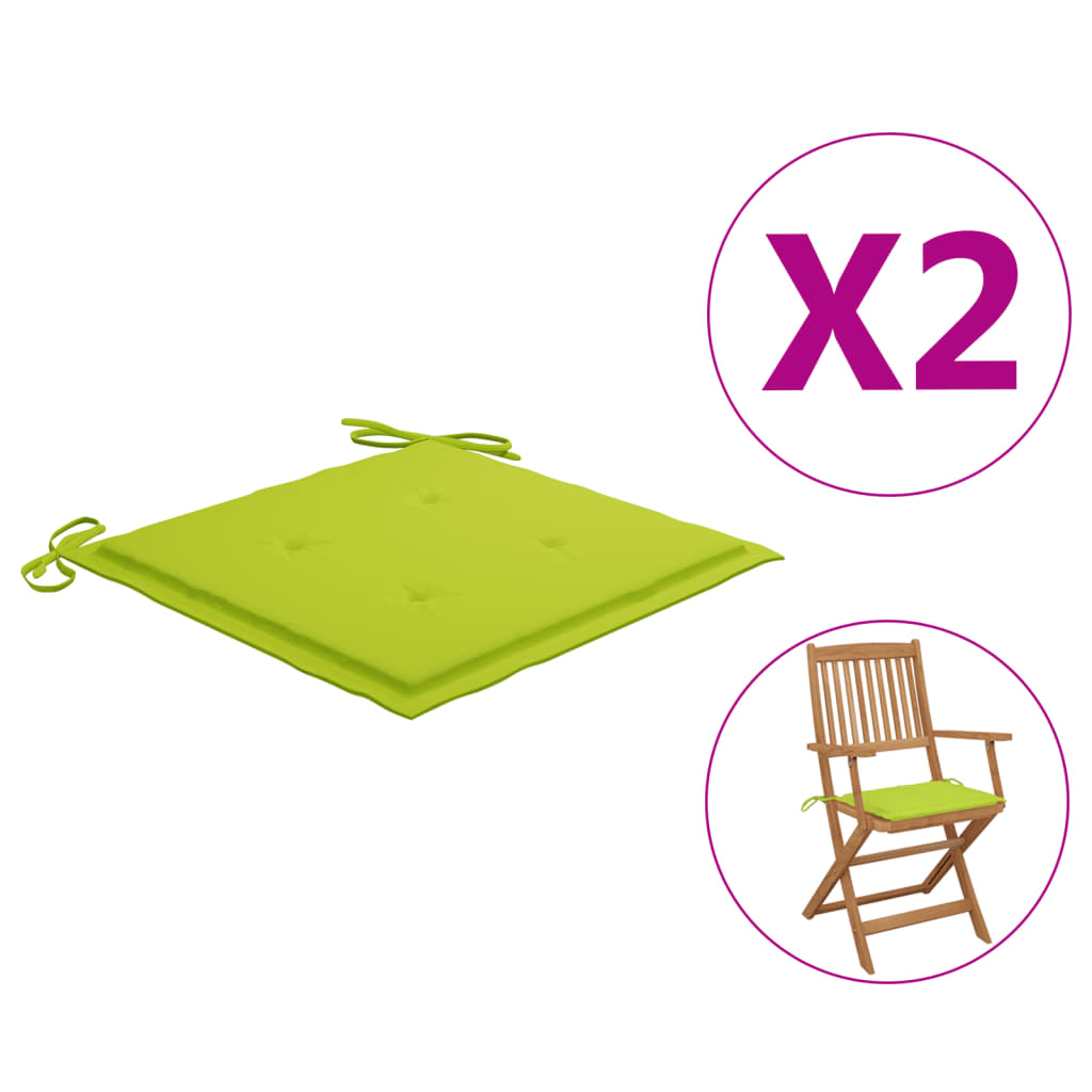 vidaXL Chair Cushion Non Slip Outdoor Patio Seat Cushion Pad Oxford Fabric-16