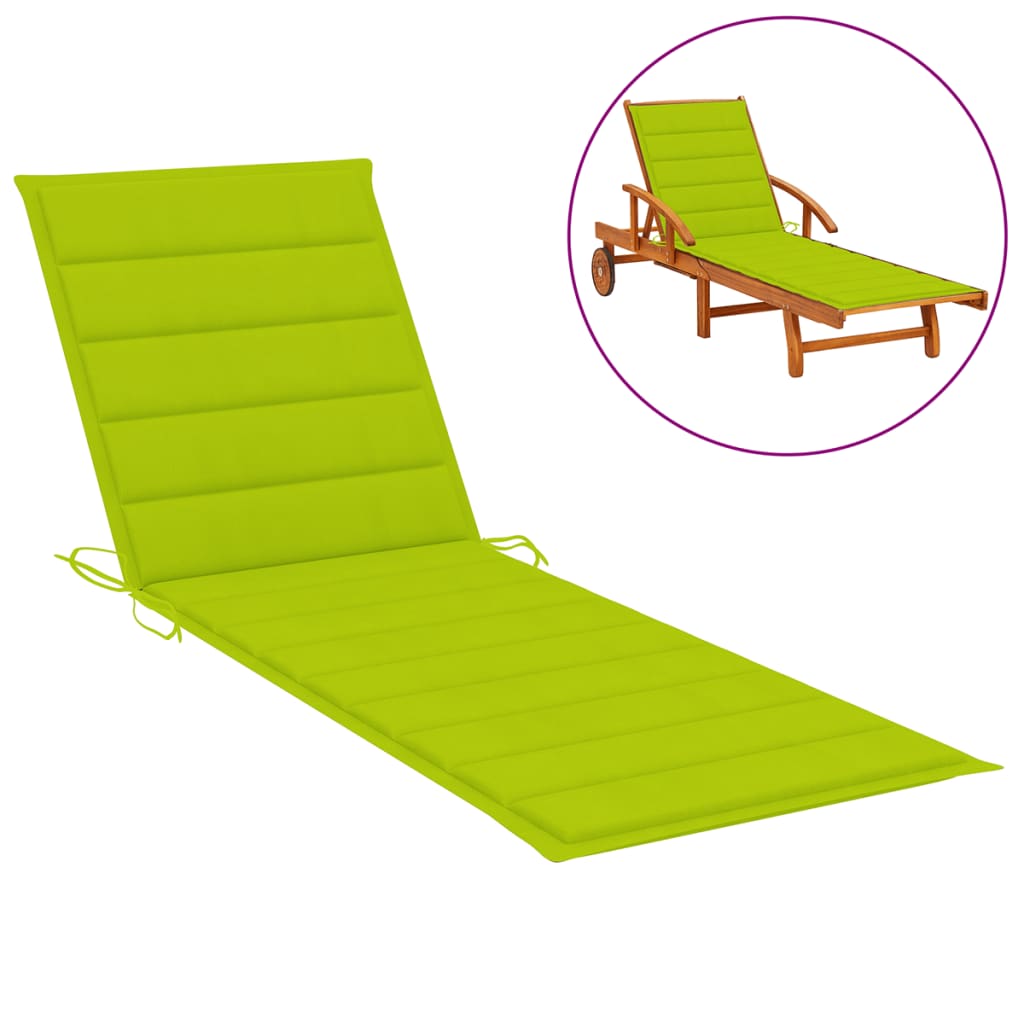 vidaXL Patio Cushion Garden Outdoor Sun Lounger Chair Cushion Oxford Fabric-41