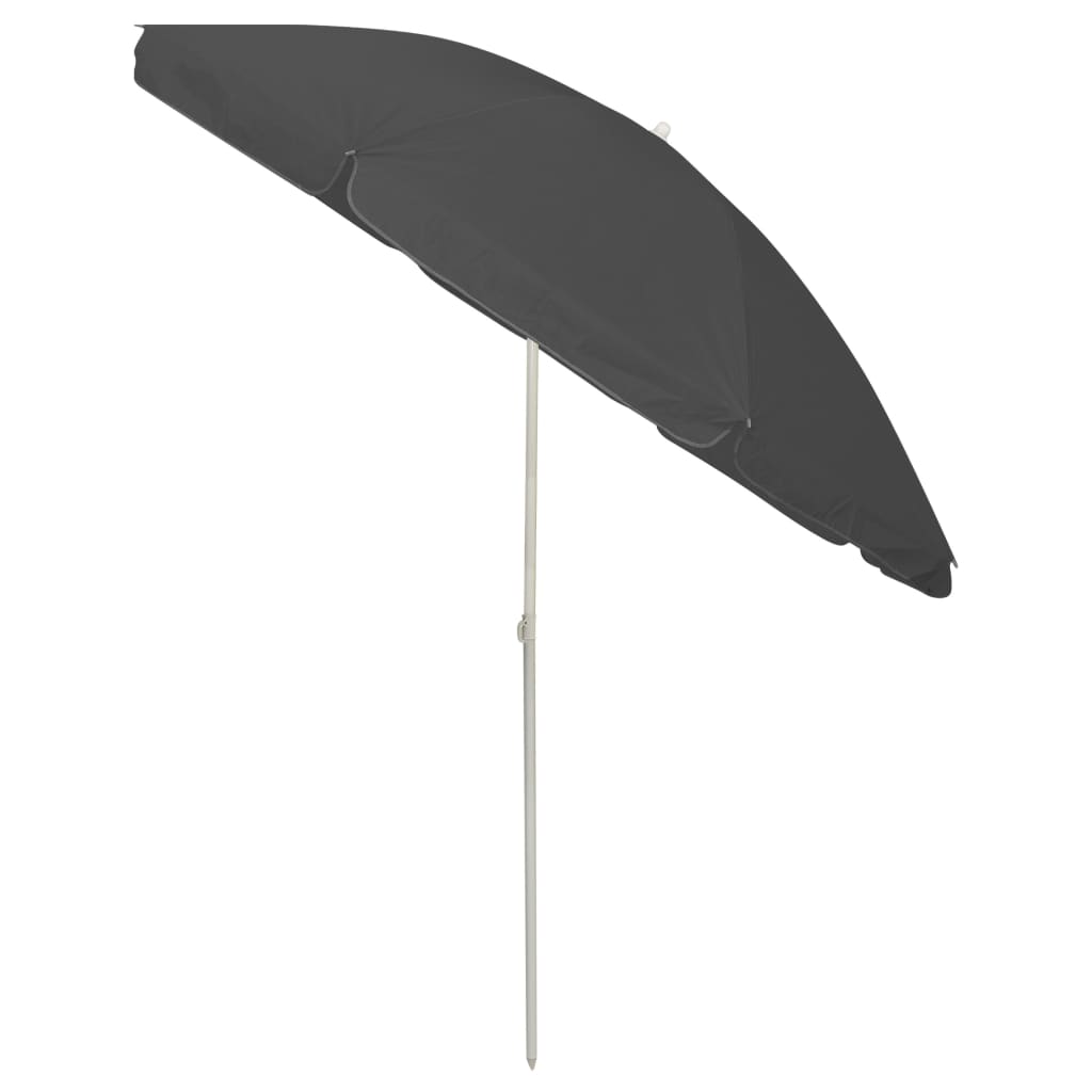 vidaXL Outdoor Umbrella Height Adjustable Parasol Tilting Garden Sunshade-35