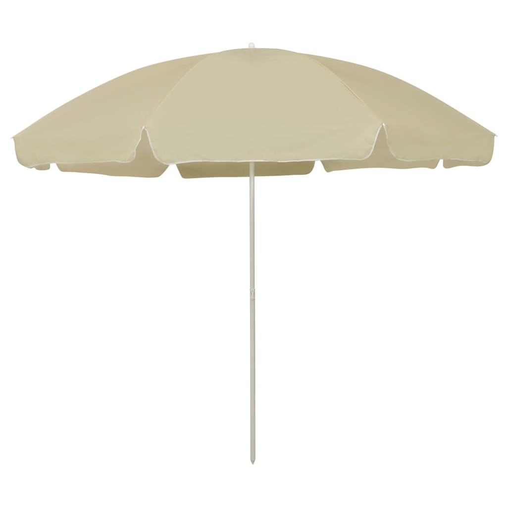 vidaXL Outdoor Umbrella Height Adjustable Parasol Tilting Garden Sunshade-16