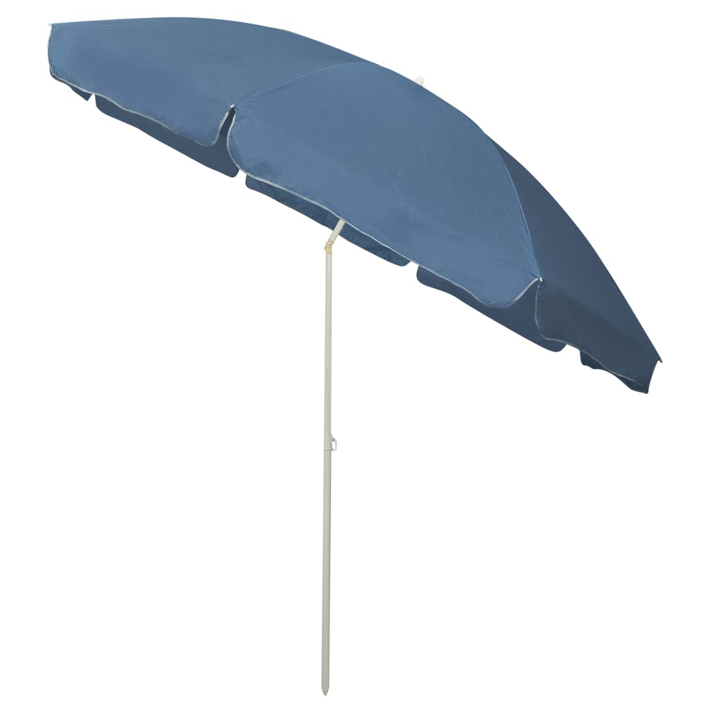 vidaXL Outdoor Umbrella Height Adjustable Parasol Tilting Garden Sunshade-63